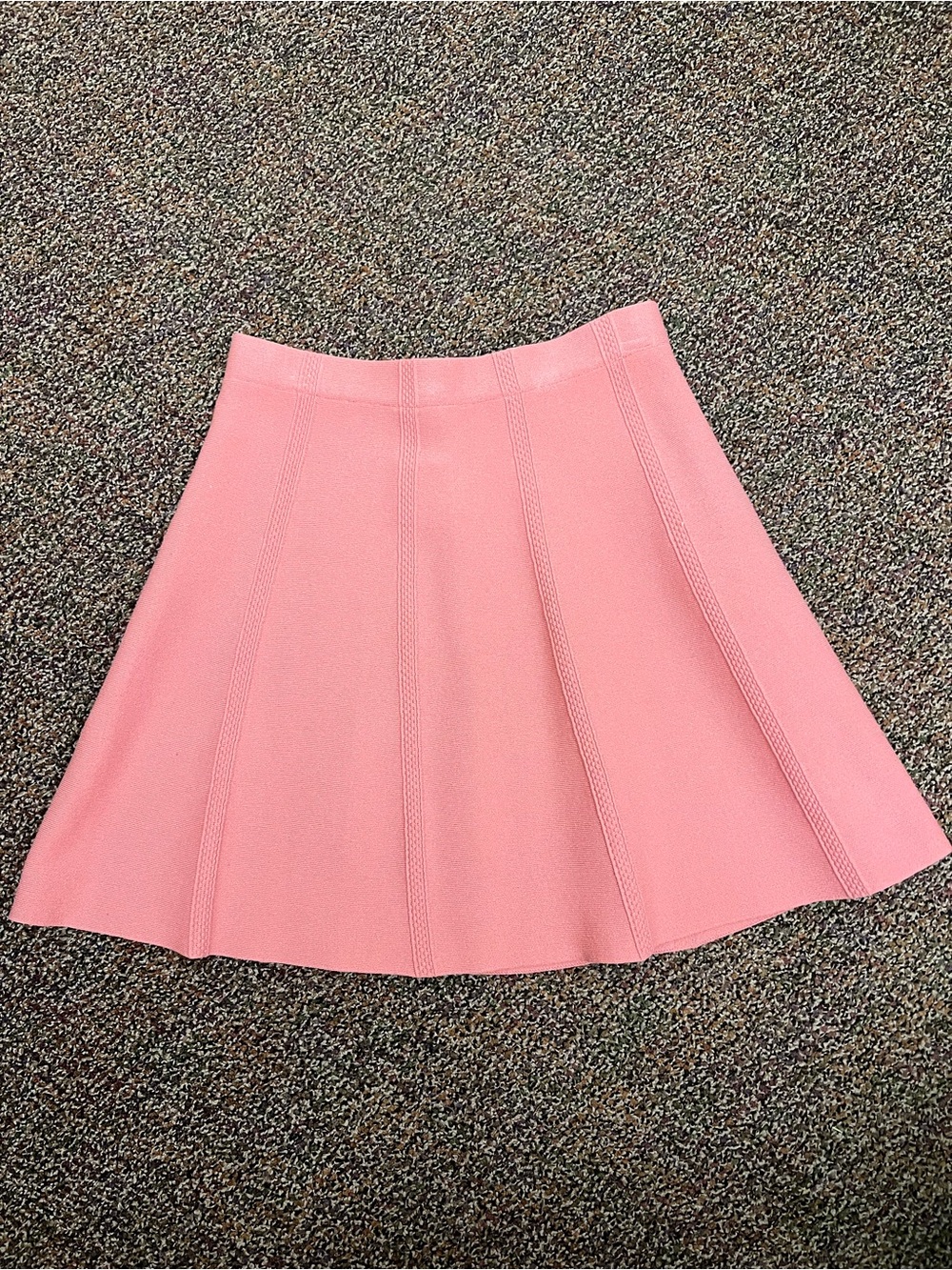 Zara very cute Pink A-Line Skirt